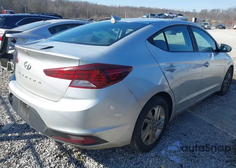 2019 Hyundai Elantra Sel z USA, uszkodzony, nr VIN 5NPD84LF8KH430124
